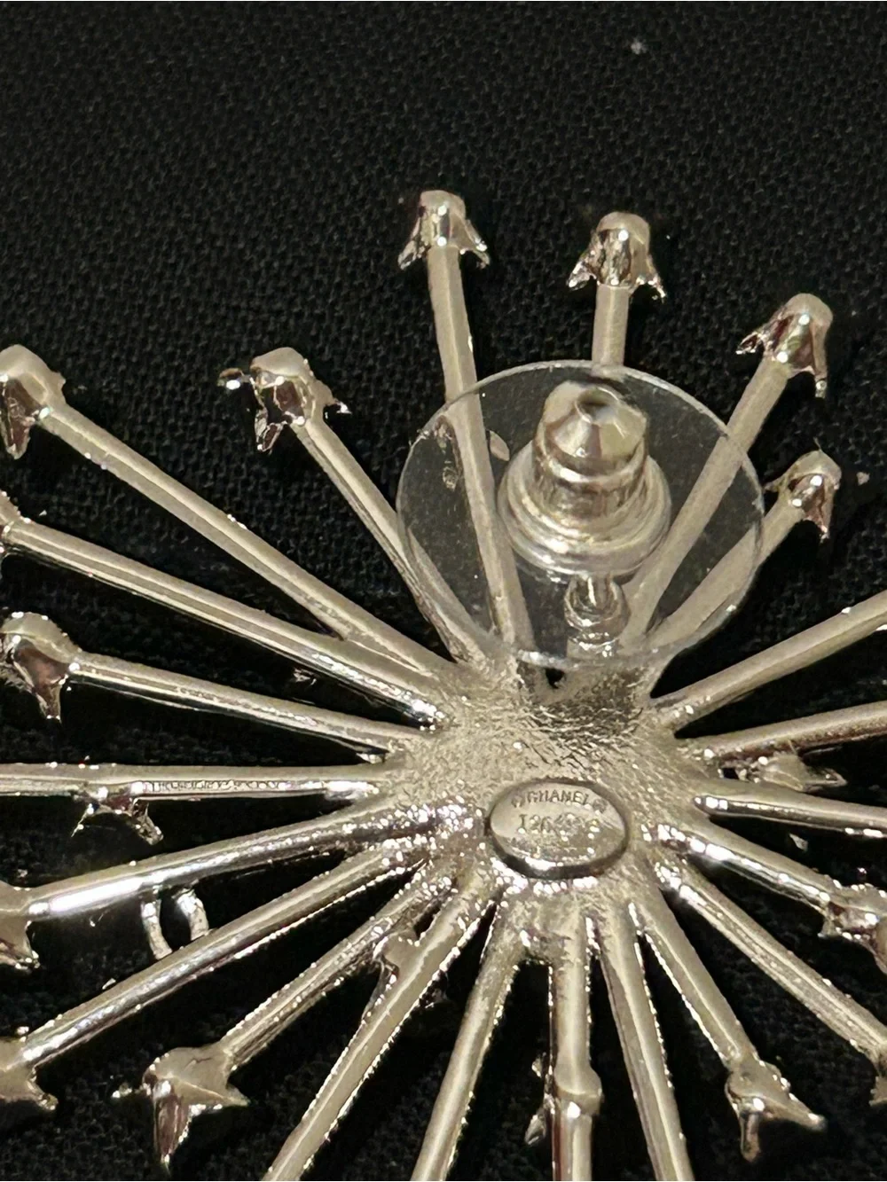 Chanel 26S Runway earrings